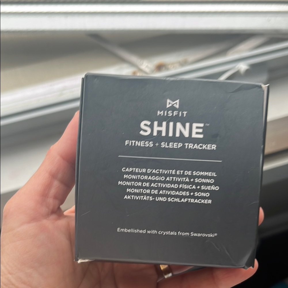 Misfit Shine Fitness + Sleep Tracker
